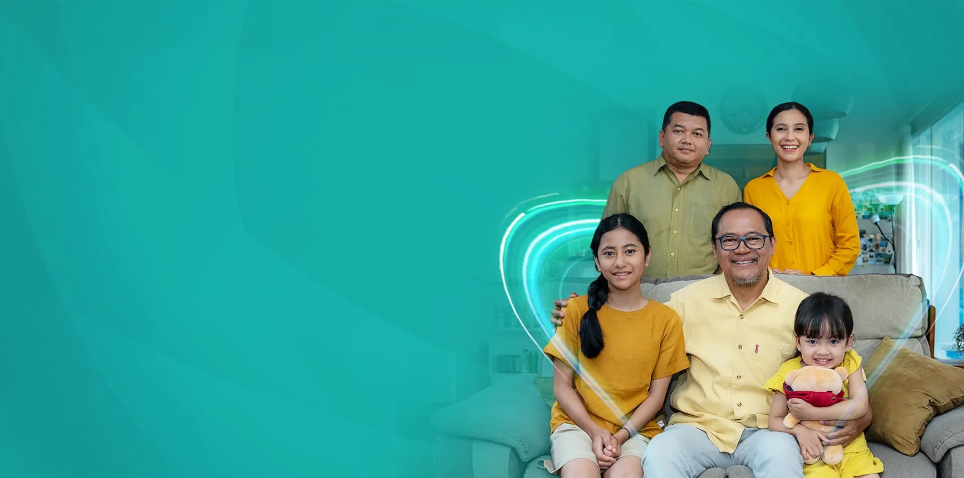 Hero Banner Ayo Sehat - Portal Resmi Kemenkes RI Ilustrasi keluarga sehat bersama Kementerian Kesehatan RI - Ayo Sehat